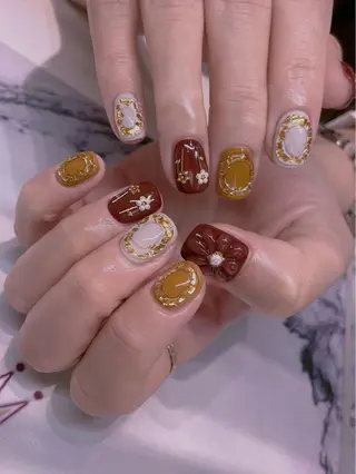 ネイル リン リンのネイルデザイン