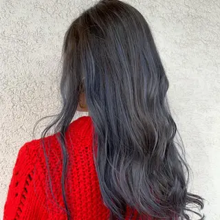 ロング カラー メンズサロンロス【LOSS】所属・メンズパーマ/新潟駅 NOBUTA🔥のヘアスタイル