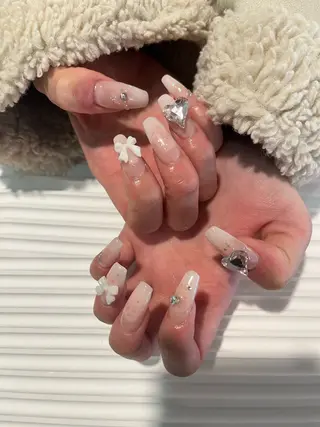 ネイル 0203ムニムサン 💙Harukaのネイルデザイン