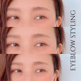 アイブロウ Earth coiffure beaute長野稲田店所属・林 愛子のマツエク・マツパデザイン