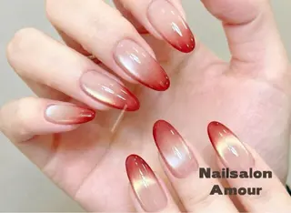 ネイル パラジェル登録店　Nailsalon Amour  上野湯島店所属・🫧 はる🩵のネイルデザイン