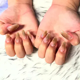 ロング mao .のネイルデザイン