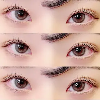 マツエク・マツパ Be. eyelash＆eyebrow 岡山店所属・🦋be. みうち🦋のマツエク・マツパデザイン