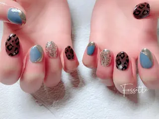 ネイル nailsalon Fossetteのネイルデザイン