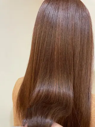 セミロング ✨美髪サラ艶トレンド 橋柿 実紀✨のヘアスタイル