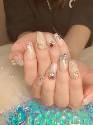 ネイル エンジェル ヒーリング 矢場町店のネイルデザイン