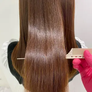 ミディアム カラー パーマ ヘアアレンジ メンズ キッズ 🪞モテ髪/トレンド 銀座DISCO🪞のヘアスタイル