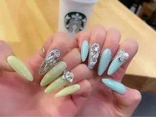 ネイル riko nailのネイルデザイン