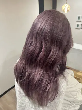 ミディアム カラー emo所属・モデル募集🍬 emo増田黄起のヘアスタイル