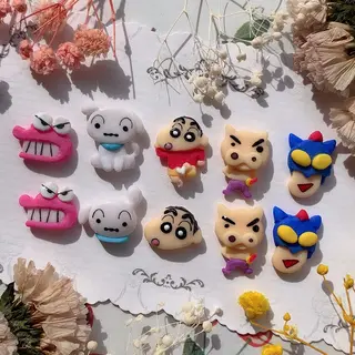 ネイル シェアサロンLei.g(レイジー)所属・3Dアートネイル💗 都築レナのネイルデザイン