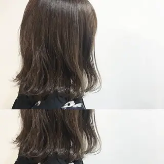 ミディアム カラー ヘアアレンジ 嶋佐 昌大 シマサマオのヘアスタイル