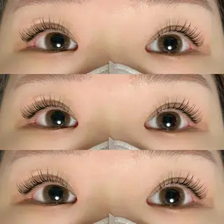 マツエク・マツパ Konishi Nagomiのマツエク・マツパデザイン