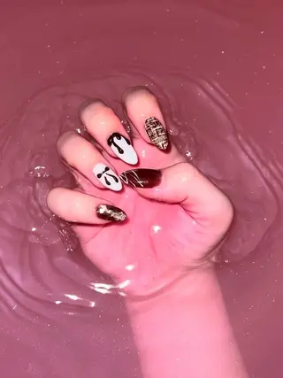 ネイル 祇園 彩寧のネイルデザイン