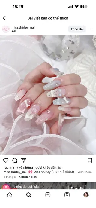 ネイル TABI ANA.CHUOのネイルデザイン