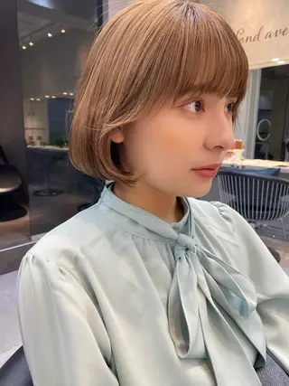 ショート レイヤーと顔まわり 大好き❣️関口拓馬のヘアスタイル