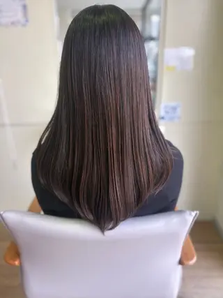 ロング スタイリスト Kenのヘアスタイル