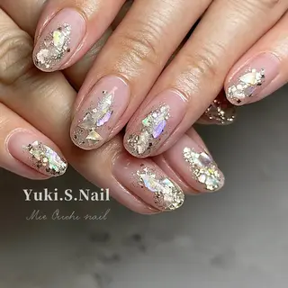 ショート Yuki S.Nailのネイルデザイン