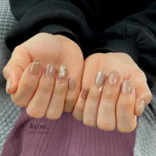 ネイル nail salon ４ｙｏｕ．のネイルデザイン