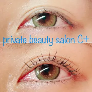マツエク・マツパ private beauty salonＣ+所属・Ｃ+ 佐々木のマツエク・マツパデザイン