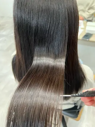 ミディアム 透明感/レイヤー💎 髪質改善/希美のヘアスタイル