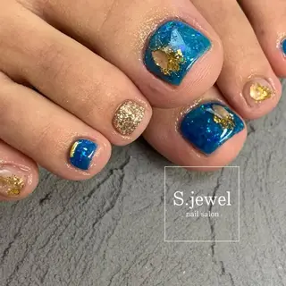 ネイル S♡JEWEL所属・S. JEWELのネイルデザイン