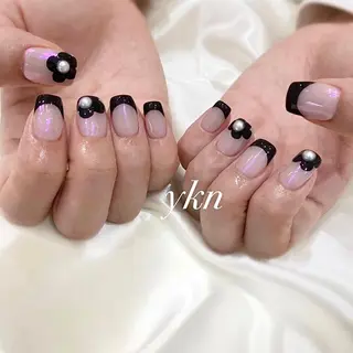 ネイル melMoon .のネイルデザイン