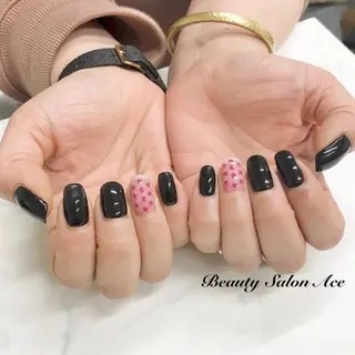 ネイル Beauty Salon Ace(ネイルサロン エース)所属・池袋フィルイン Ace♡長さだしのネイルデザイン