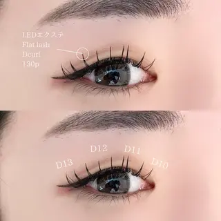 マツエク・マツパ Eye専門店 Rireのマツエク・マツパデザイン