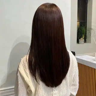 ロング カラー Lidee neoのヘアスタイル