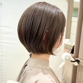 ショート タキガミ ジョウジのヘアスタイル