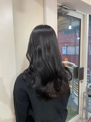 ロング カラー 🦋透明感 艶カラー Rie🦋のヘアスタイル