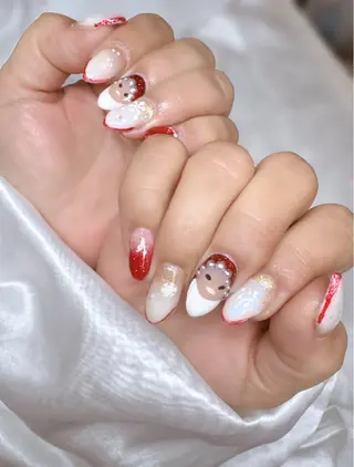 ネイル 高島 夏海のネイルデザイン