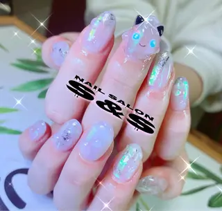 ネイル S&S 村田小百合のネイルデザイン