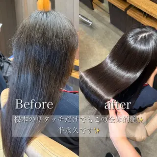 ロング 似合わせ松本 容政のヘアスタイル