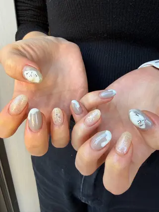 ネイル revia所属・ERI Nailistのネイルデザイン