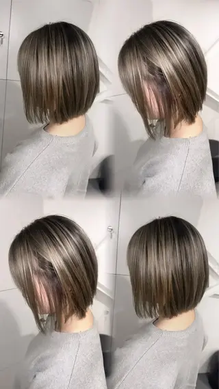 ショート ⠀ CHURAのヘアスタイル