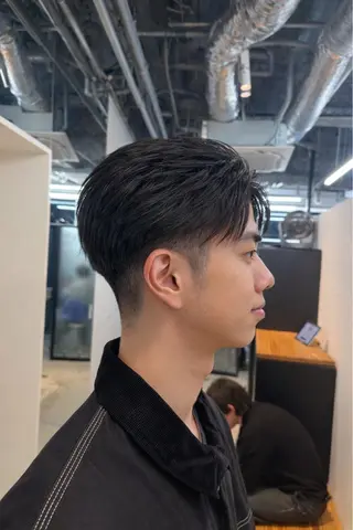 メンズ 石川 雄麻のヘアスタイル