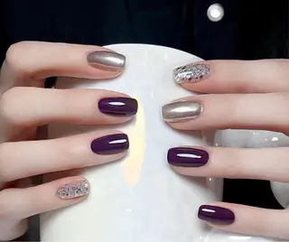 ネイル INF ネイルサロンのネイルデザイン