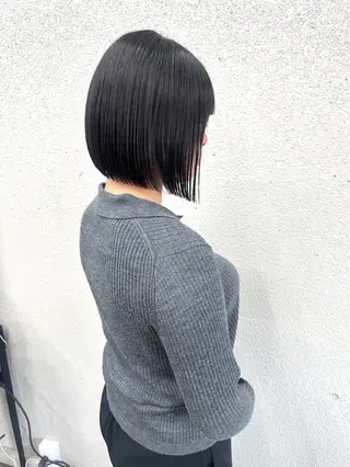 ショート 透明感ダブルカラー/ 諸岡ひばりのヘアスタイル