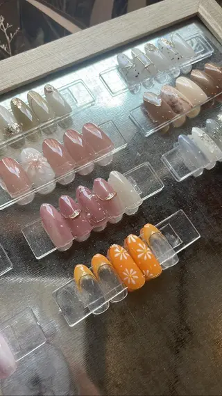 ネイル fufla renaのネイルデザイン