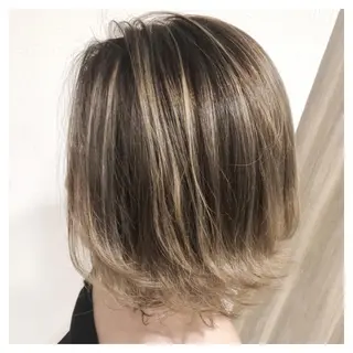 ショート カラー パーマ ヘアアレンジ メンズ キッズ ネイル マツエク・マツパ biscohair 髪にドラマを。のヘアスタイル