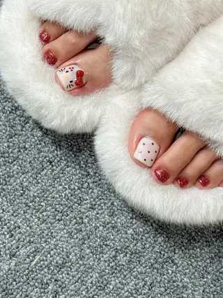 ネイル グロー ネイルのネイルデザイン