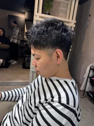 ショート メンズ Dxxxx III所属・女性目線の大人 メンズ*Ayakaのヘアスタイル