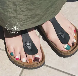 ネイル &me beautyのネイルデザイン