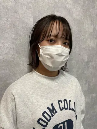 ショート C’LD hair  produce /シールドヘア所属・モテ髪/ボブ/ショー ト/アダチフウトのヘアスタイル