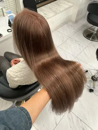 ロング カラー 韓国レイヤーカット /REIのヘアスタイル