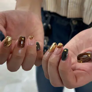 ネイル ゆびノさき +ikebukuroのネイルデザイン