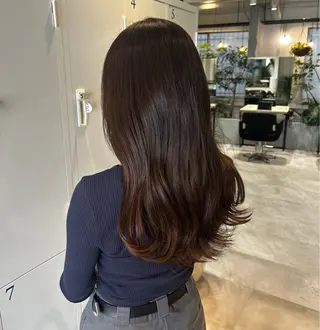 ロング 紗帆(saho) ︎︎︎︎のヘアスタイル