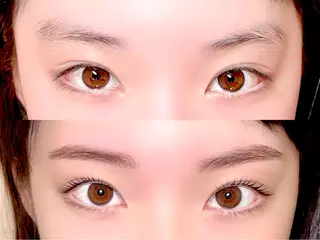 マツエク・マツパ アイブロウ まつげと眉毛の専門店 MeriSPAのマツエク・マツパデザイン