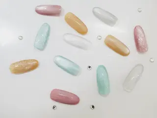 ネイル B.care自由ヶ丘所属・早坂 のネイルデザイン